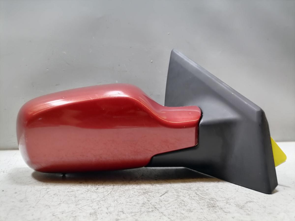 Renault Clio 3 original Au&szlig;enspiegel rechts TEB76 red of fire elektrisch anklappbar Bj.2006